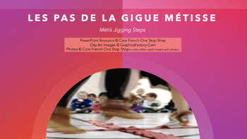 Preview of Les pas de la gigue Métisse (Métis Jigging Steps)