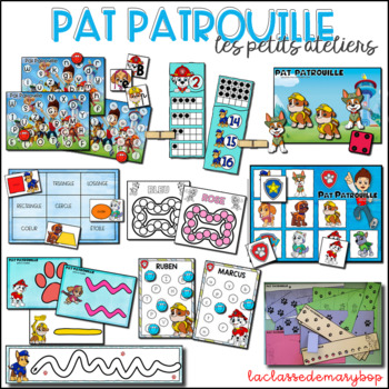 Les petites ateliers - Pat Patrouille - FRENCH Paw Patrol - Preschool
