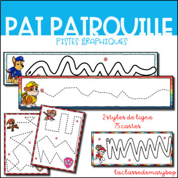 Les petites ateliers - Pat Patrouille - FRENCH Paw Patrol - Preschool