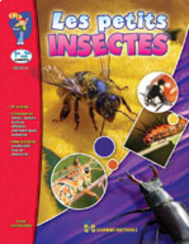 Les petits insectes by On The Mark Press | Teachers Pay Teachers