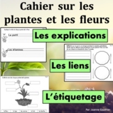 Les plantes et les fleurs: cahier d'exercices
