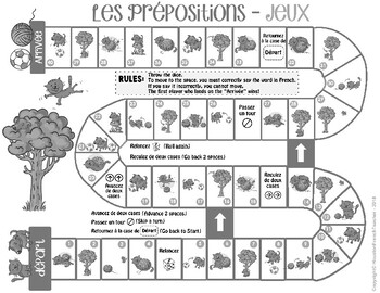French Prepositions 2 – Quiz Shop