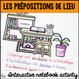 Les prépositions de lieu French prepositions interactive n