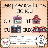 Les prépositions de lieu - DIGITAL + PDF (Core French)