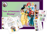 Les princesses Disney - Quiz