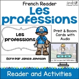 French Community - les professions - les métiers Reader & 