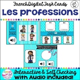 Les professions | French Occupations Vocabulary Digital Bo