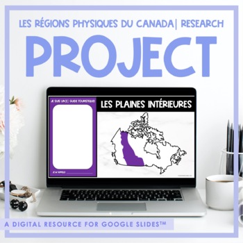 Preview of Les régions physiques du Canada | Digital Research Project