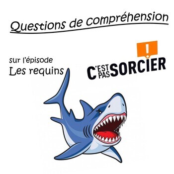 Preview of Les requins - Compréhension
