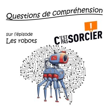 Preview of Les robots - Compréhension