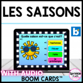 Les saisons French Boom Cards™️ | French Seasons Boom Cards™️