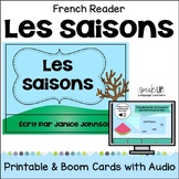 Les saisons French Seasons Reader & Activities Printable &