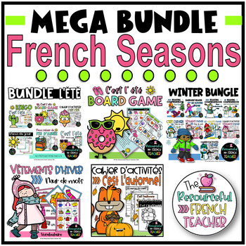 Preview of Les saisons Mega Bundle