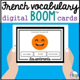 Les sentiments French emotions vocabulary review digital B