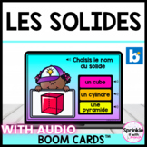 Les solides Boom Cards™️ | French 3D Shapes Boom Cards™️ |