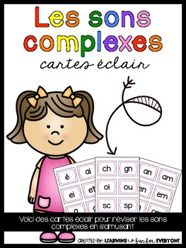 Les Sons Complexes Cartes Eclair By Learning Is Fun For Everyone