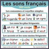 Les sons français en images - French phonics illustrated w