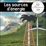 Les sources d'énergie FRENCH SCIENCE ENERGY KIT