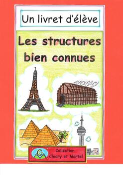 Preview of Les structures bien connues-Un livret d'élève - French- Structures Workbooklet