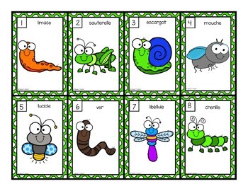 Les Syllabes Insectes By Maternelle De Mme Nicole Tpt