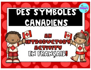 Preview of Les symboles canadiens - une introduction