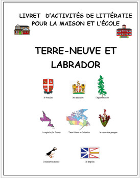 Preview of Les symboles de Terre-Neuve et Labrador, distance learning, littératie (#407)