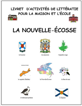 Preview of Les symboles de la Nouvelle-Écosse, littératie, symbols of Nova Scotia (#404)