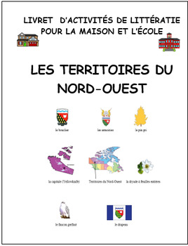 Preview of Les symboles des Territoires du Nord-Ouest, distance learning, French (#408)
