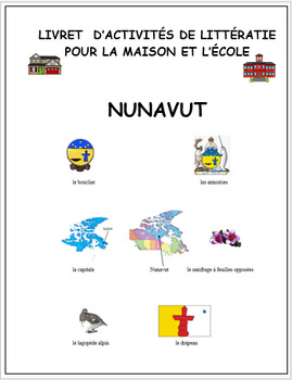 Preview of Les symboles du Nunavut, distance learning, littératie (#405)