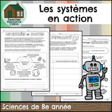 Les systèmes en action (Grade 8 FRENCH Ontario Science)