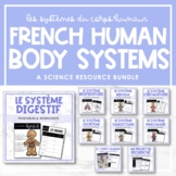 Les systèmes du corps humain | French Human Body Resource Bundle