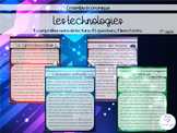 Les technologies - ensemble compréhension lecture