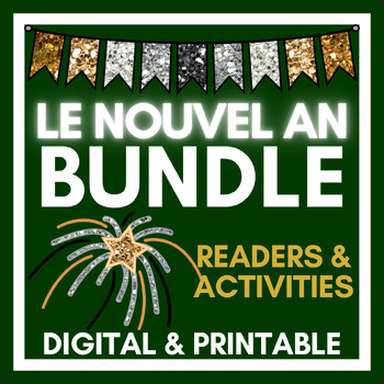 Preview of Les traditions du Nouvel An autour du monde | Digital & Printable BUNDLE