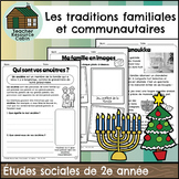 Les traditions familiales et communautaires (Grade 2 FRENC