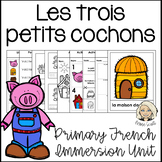 Les trois petits cochons - The 3 Little Pigs - French Fair