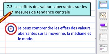 Preview of Les valeurs abberantes (outliers)