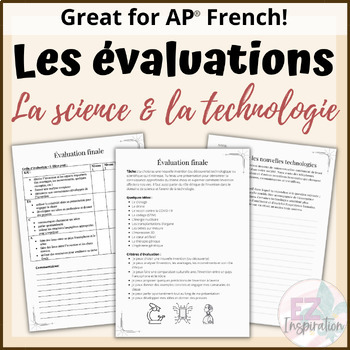 Preview of Les évaluations en science et technologie | Science and Technology Assessments
