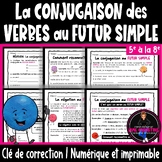 Les verbes au futur simple I cahier d'activités I French V
