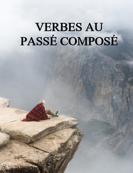 Preview of Les verbes au passé composé, French Immersion, French verbs  (#116)