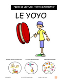 Échantillon: Fiche de lecture sur le yoyo
