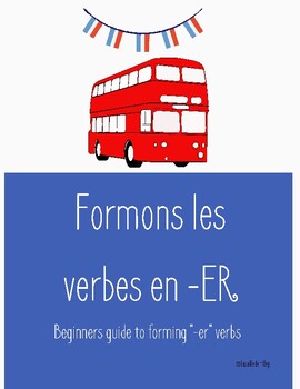 Preview of Les verbes en -er (regulier)