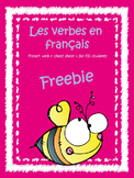 Les verbes en français - verb conjugation cheat sheet