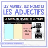 FRENCH les verbes, les noms et les adjectifs - Distance Learning