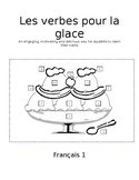 French Verbs - Les verbes pour la glace (Ice Cream Verbs),