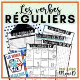 Les verbes ER, IR, RE - French Regular Verbs Package