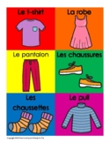 Les Vêtements | Clothes in French