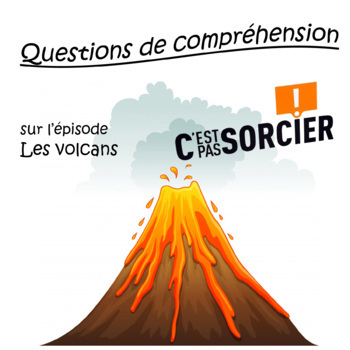 Preview of Les volcans - Compréhension