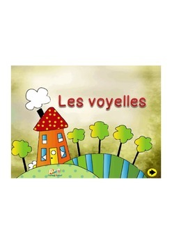 Preview of Les voyelles
