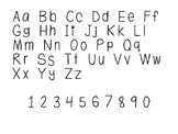 Leschi Bulldogs Font!