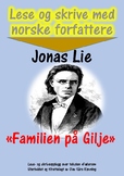 Lese og skrive med norske forfattere: Jonas Lie.